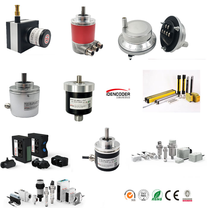 Ротари-кодер и датчик